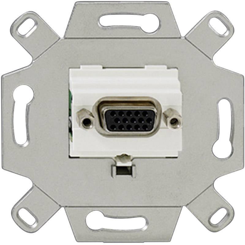 Rutenbeck KM-VGA Unterputz 0 reinweiß