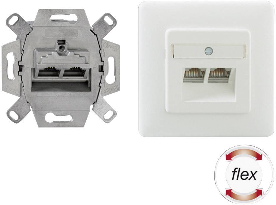 Rutenbeck Anschlussdose flex 136112070