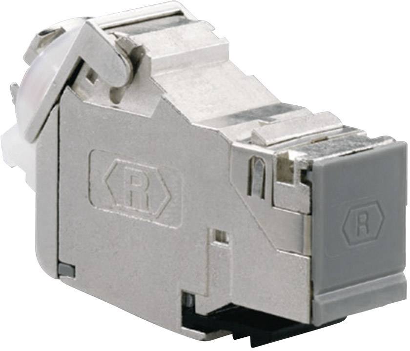Rutenbeck 13900304 RJ45-Einbaumodul Keystone CAT 6a 1 St.