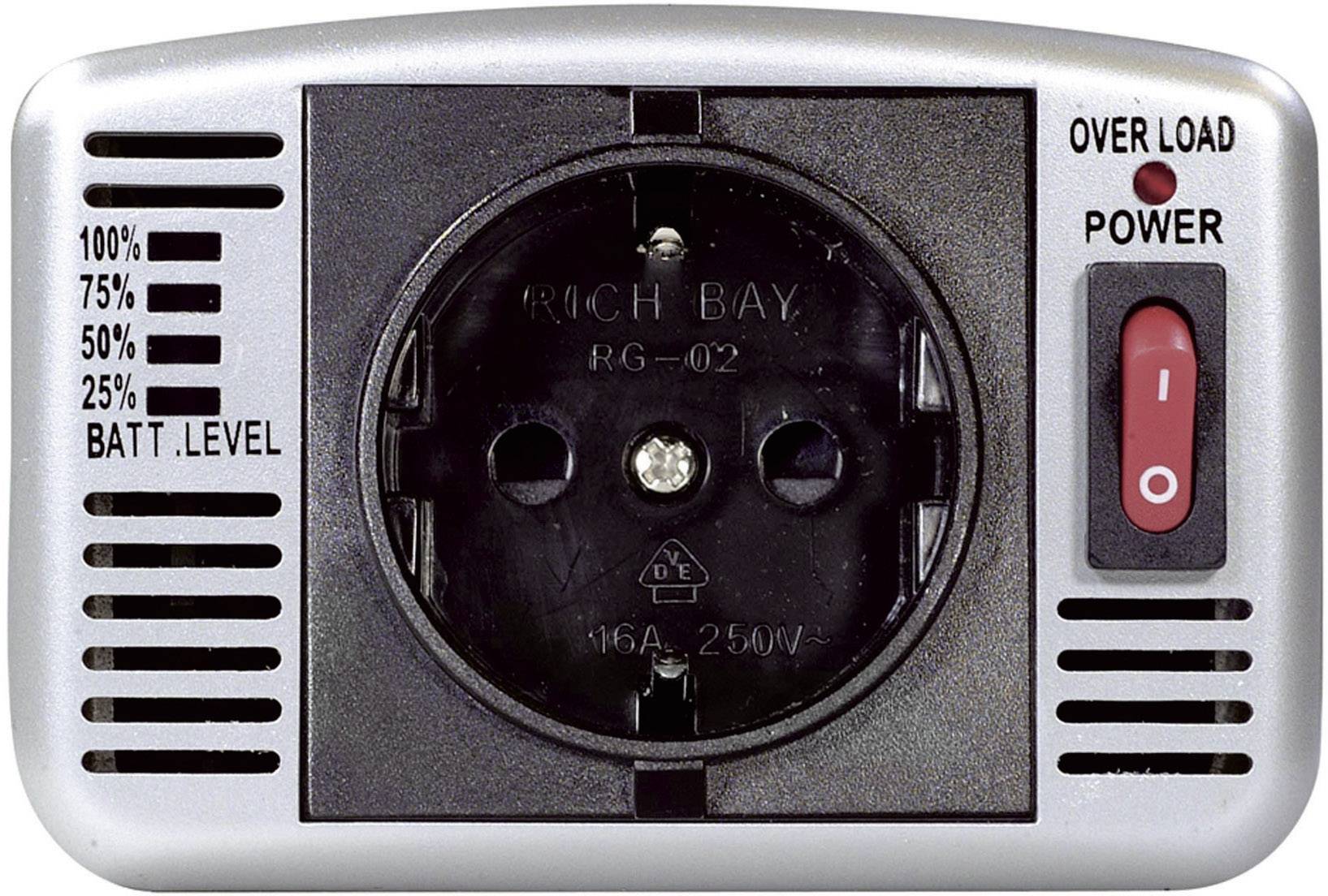 Belkin Wechselrichter AC Anywhere 300W 12 V/DC - 230 V/AC