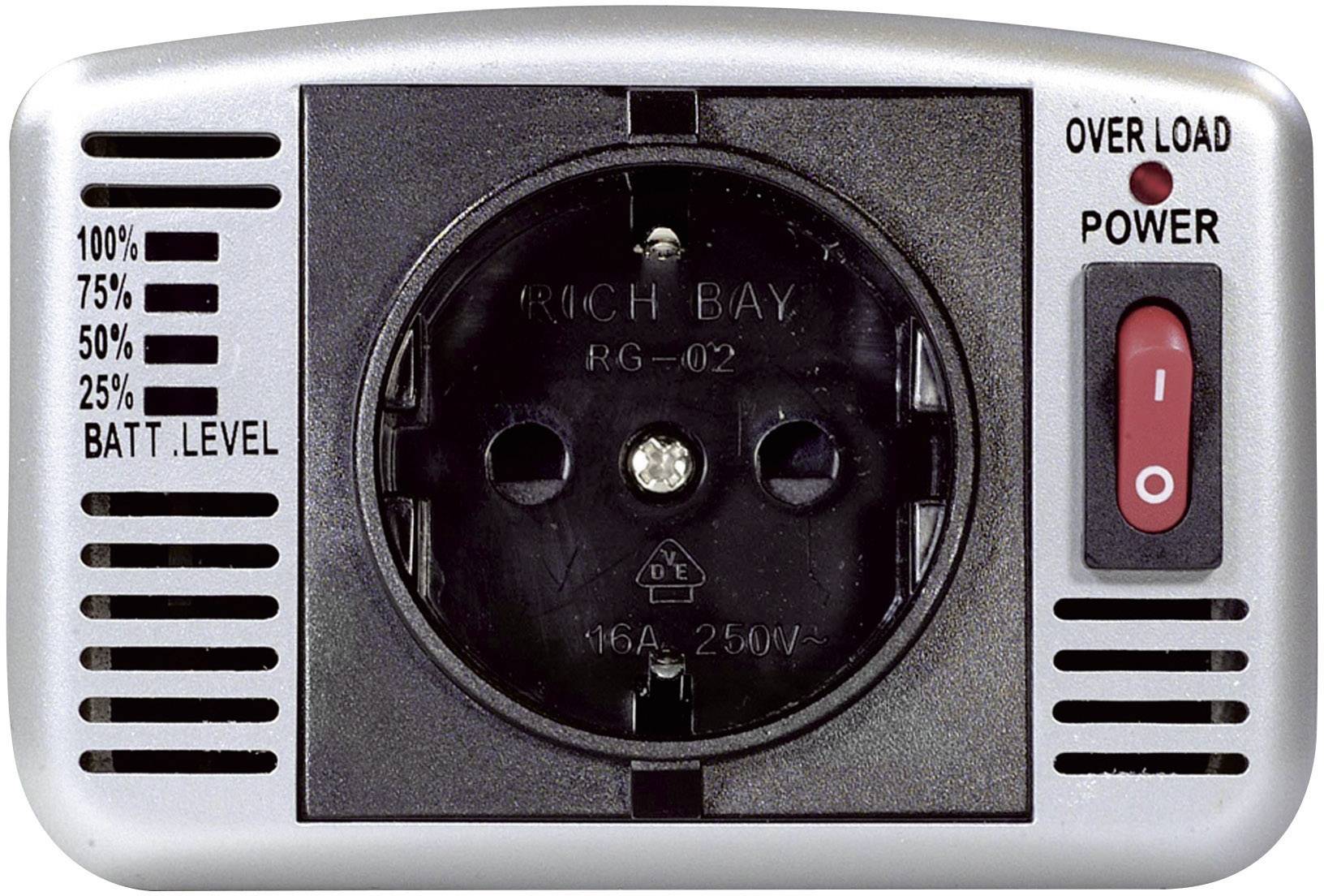 Belkin Wechselrichter AC Anywhere 300 W 12 V/DC - 230 V/AC