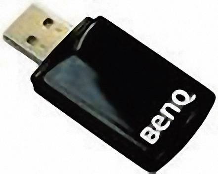 BenQ WDRT8192 - Netzwerkadapter - USB 2.0 - 802.11b/g/n - für BenQ MH680 - MS619