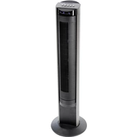 Honeywell HO-5500RE Turmventilator 40 W (Ø x H) 30.5 cm x 103.5 cm Schwarz, Grau Oszillierend, mit Fernbedienung, Timer Honeywell HO-5500RE Turmventilator 40 W (Ø x H) 30.5 cm x 103.5 cm Schwarz, Grau Oszillierend, mit Fernbedienung, Timer