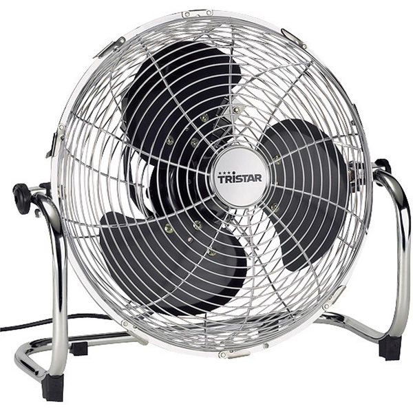 Tristar VE-5933 Bodenventilator 50 W (Ø x H) 30 cm x 40 cm Chrom Tristar VE-5933 Bodenventilator 50 W (Ø x H) 30 cm x 40 cm Chrom