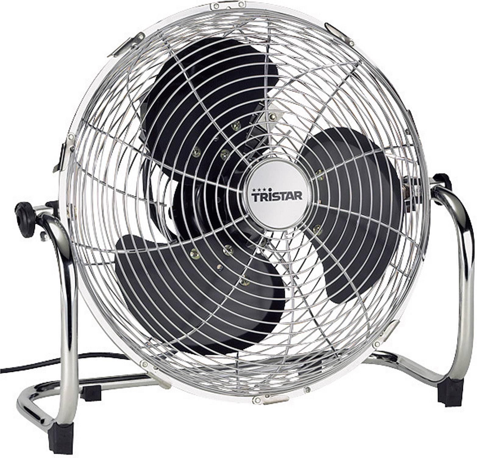 Tristar VE-5933 Bodenventilator 50W (Ø x H) 30cm x 40cm Chrom
