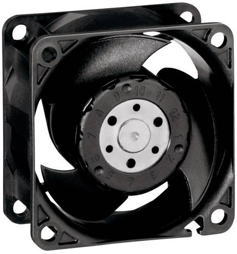 612 JH Axiallüfter 12 V/DC 70 m³/h (L x B x H) 60 x 60 x 32mm