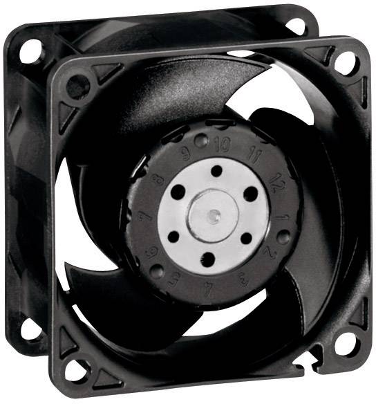 EBM Papst 8212 JN Axiallüfter 12 V/DC 132 m³/h (L x B x H) 80 x 80 x 38mm
