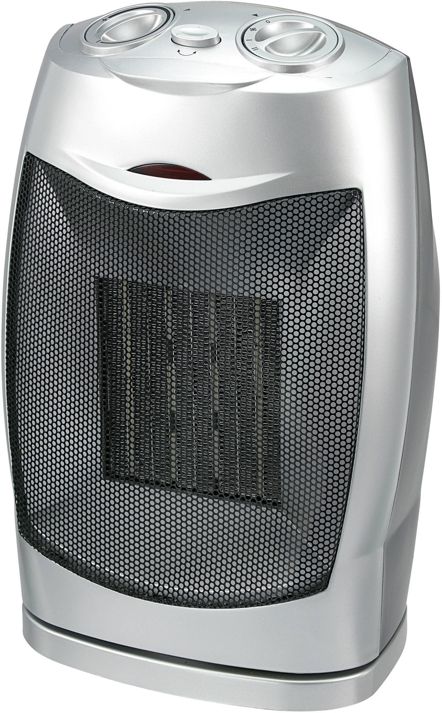 PTC-902 PTC-Heizlüfter Silber