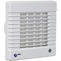SIKU 100 AZTHL Wand- und Deckenlüfter 98 m³/h 10cm SIKU 100 AZTHL Wand- und Deckenlüfter 98 m³/h 10cm