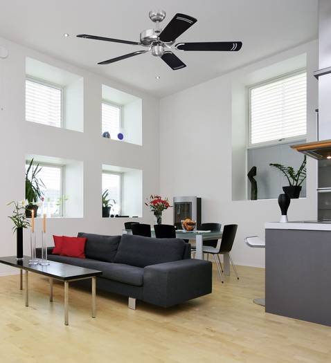 Deckenventilator Chrom, WESTINGHOUSE versandkostenfrei, A038 | voelkner