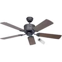 CasaFan Eco Elements Deckenventilator 23W (Ø x H) 132cm x 285mm Braun-antik mit Fernbedienung CasaFan Eco Elements Deckenventilator 23W (Ø x H) 132cm x 285mm Braun-antik mit Fernbedienung