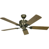 CasaFan Eco Elements Deckenventilator 23W (Ø x H) 132cm x 285mm Messing-antik mit Fernbedienung CasaFan Eco Elements Deckenventilator 23W (Ø x H) 132cm x 285mm Messing-antik mit Fernbedienung