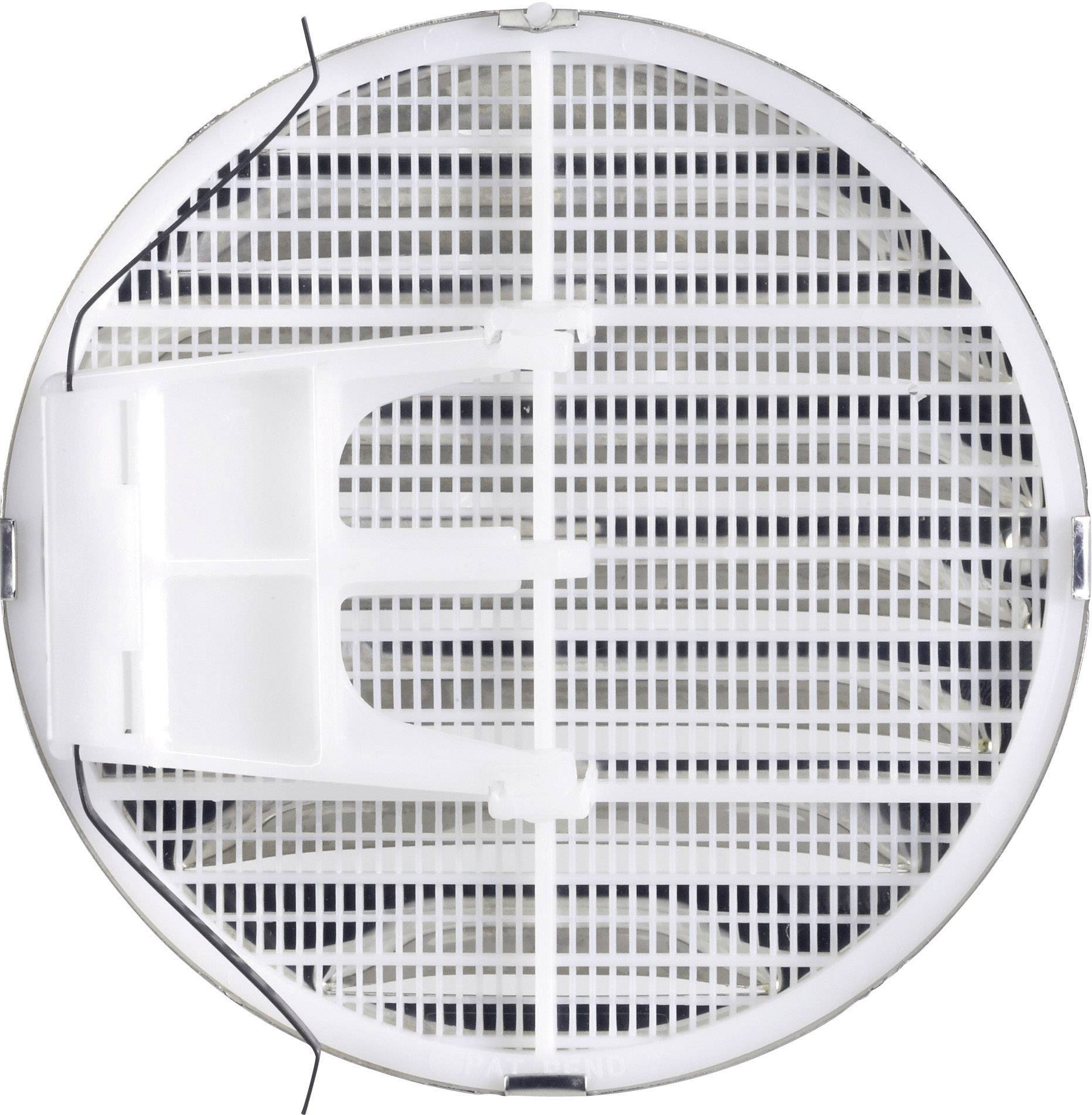 Wallair N31835 Abluftgitter Edelstahl Passend für Rohr-Durchmesser: 10cm