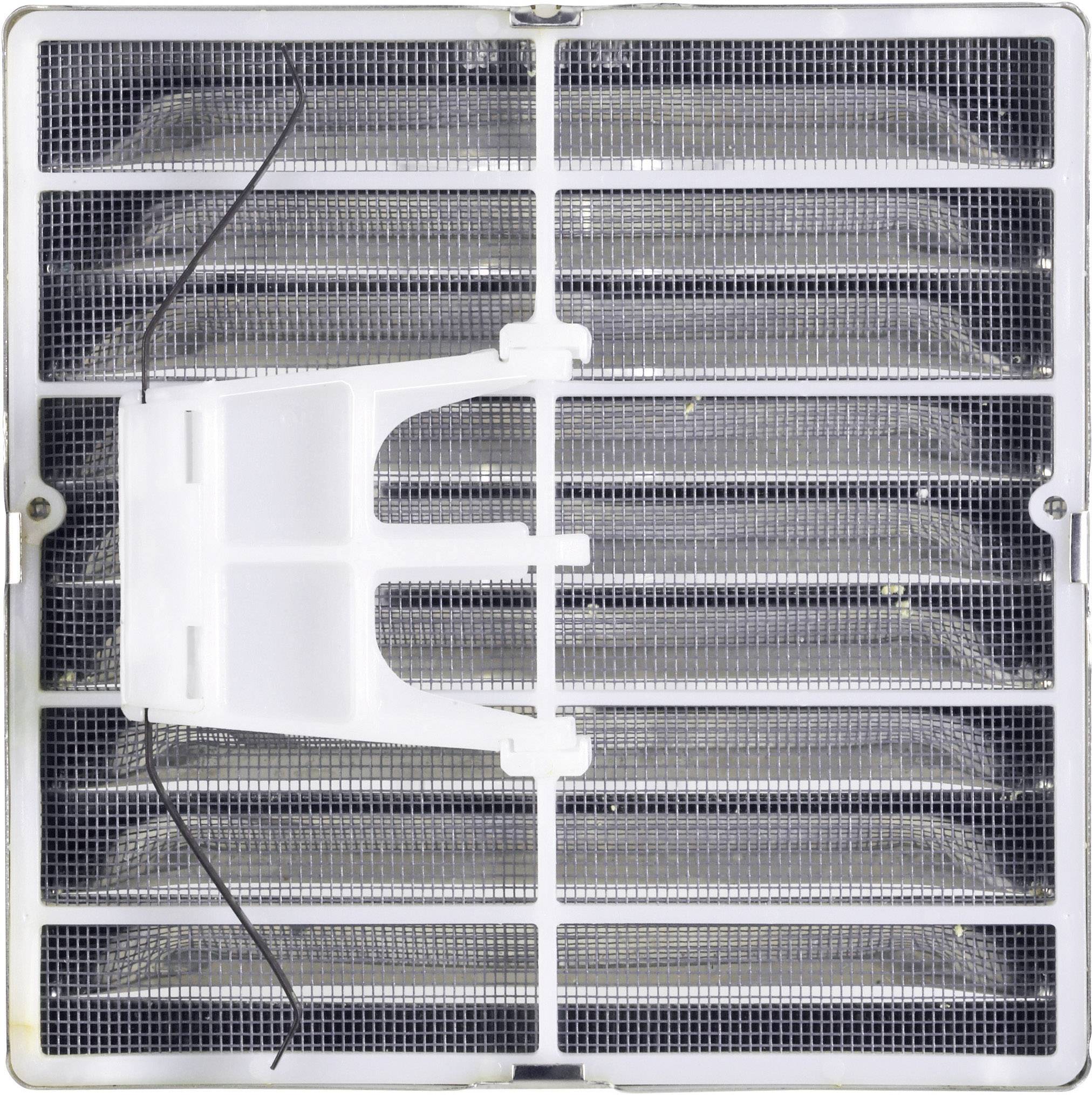 Wallair Abluftgitter Edelstahl Passend für Rohr-Durchmesser: 12.5cm