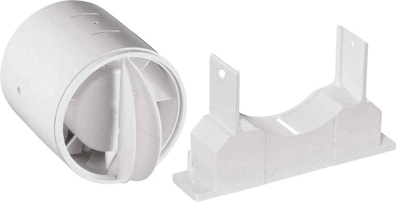 Wallair N40819 Rückstauklappe Passend für Rohr-Durchmesser: 10cm Weiß