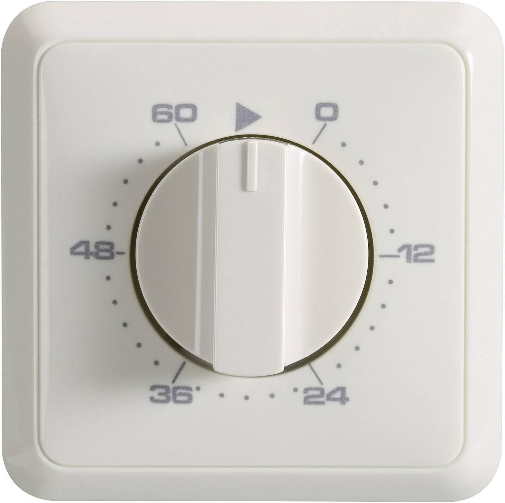Wallair 20100261 Unterputz-Timer analog Tagesprogramm 60 min 3680W IP20 2polig