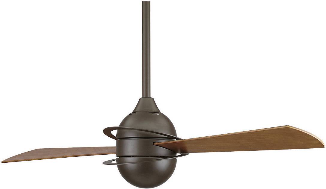 Fanimation Involution OB Deckenventilator 68W (Ø x H) 132cm x 432mm Oil rubbed Bronze mit Wandschalter