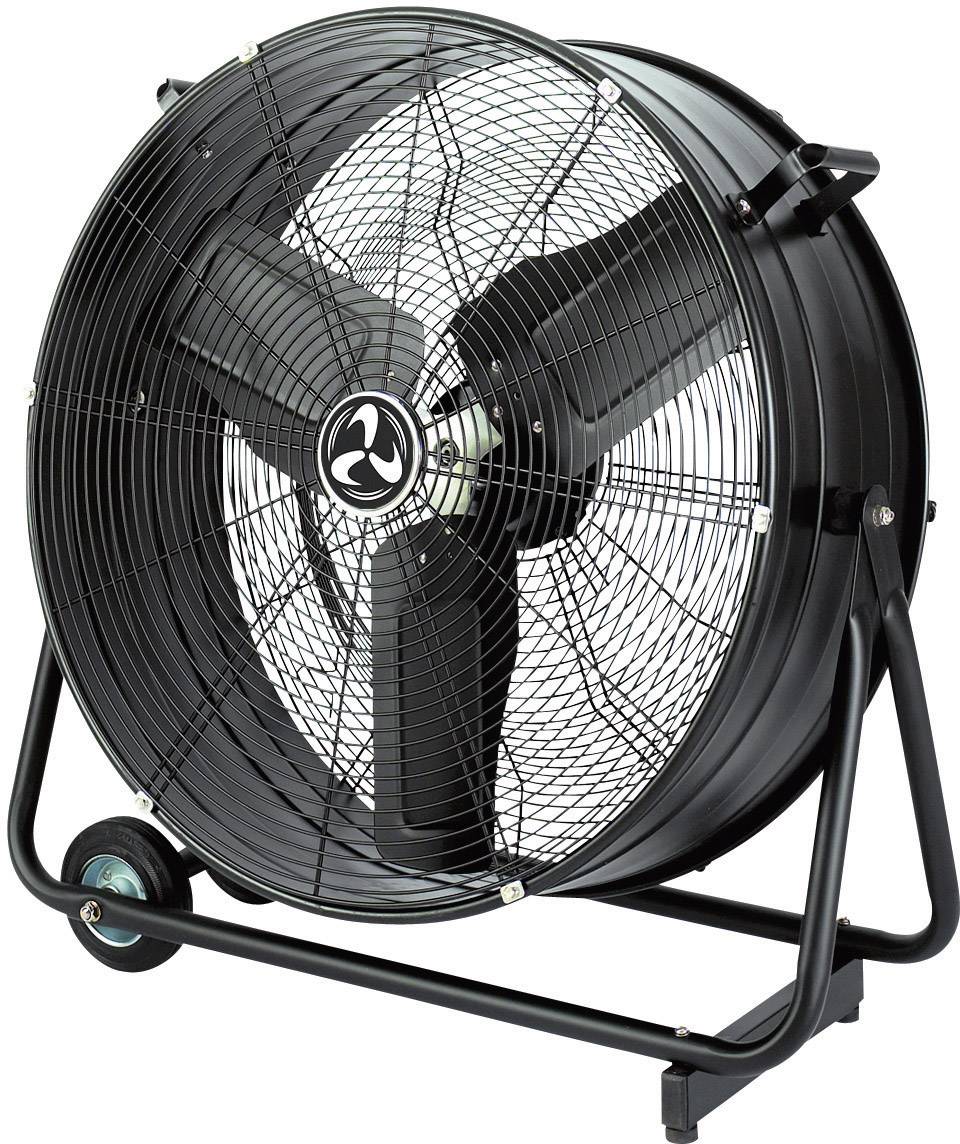 CasaFan DF800 Bodenventilator Schwarz