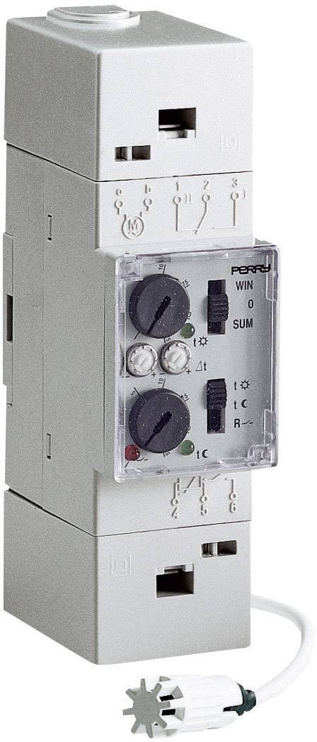 Wallair 1TMTE082 Hutschienenthermostat Hutschiene  5 bis 30 °C