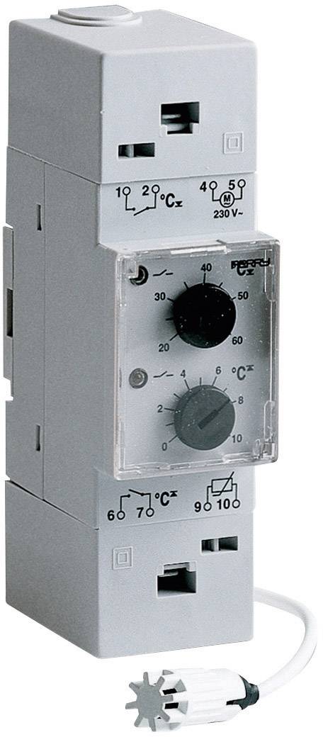Wallair 1TMTE052/M Hutschienenthermostat Hutschiene  20 bis 60 °C
