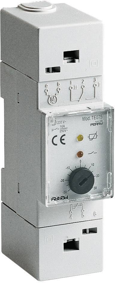 Wallair 1TMTE076 Einbauthermostat Hutschiene -20 bis 40°C