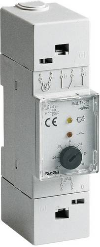 Wallair 1TMTE077 Einbauthermostat Hutschiene 0 bis 60 °C