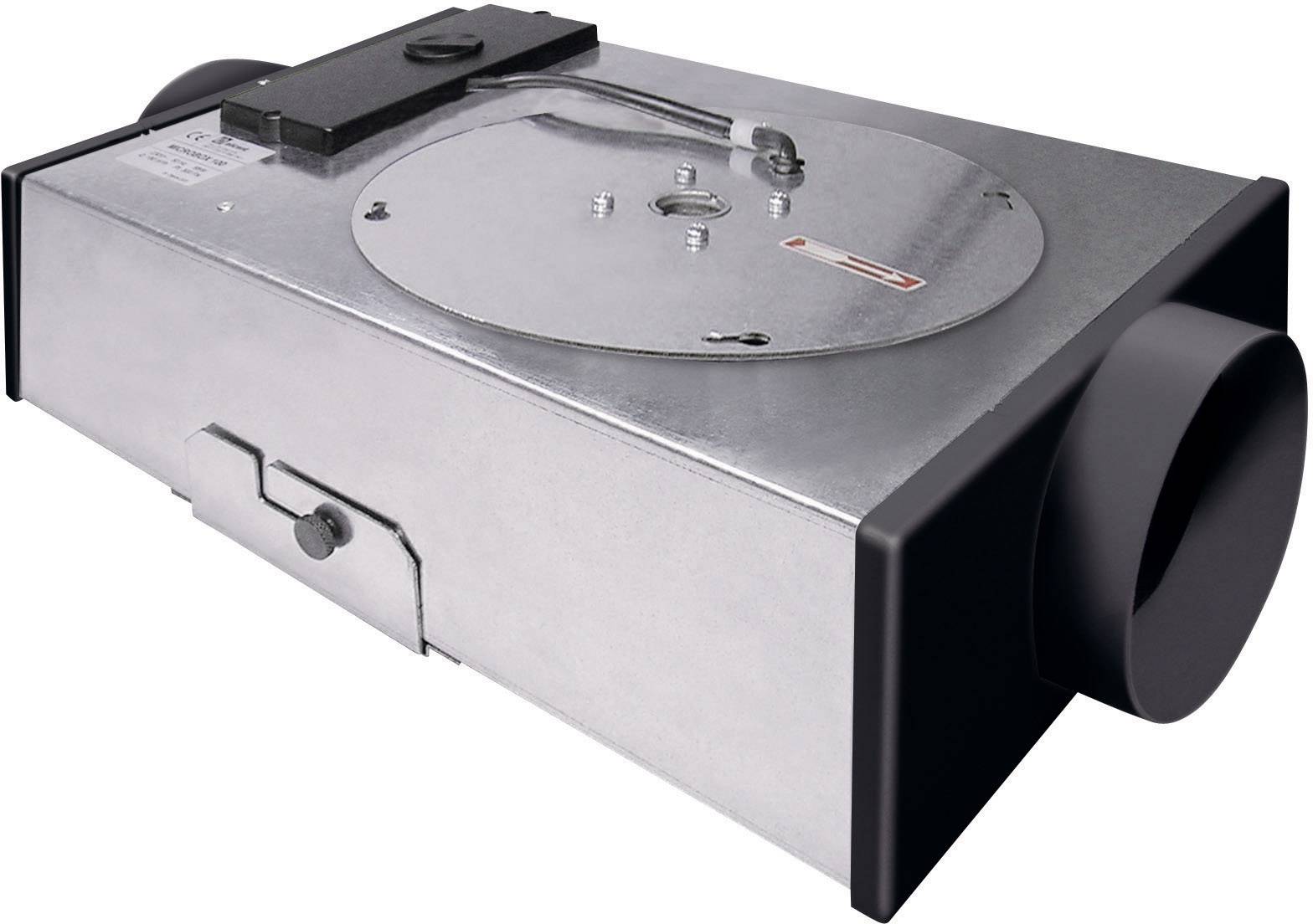 Wallair 125-125 TIMER Zentrifugallüfter 230V 208 m³/h 12.5cm