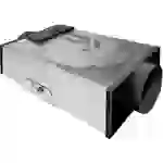 Wallair 125-125 TIMER Zentrifugallüfter 230V 208 m³/h 12.5cm Wallair 125-125 TIMER Zentrifugallüfter 230V 208 m³/h 12.5cm