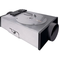 Wallair 125-125 TIMER Zentrifugallüfter 230V 208 m³/h 12.5cm Wallair 125-125 TIMER Zentrifugallüfter 230V 208 m³/h 12.5cm