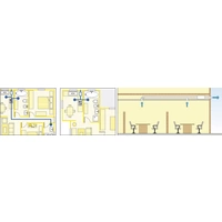 Wallair 125-125 TIMER Zentrifugallüfter 230V 208 m³/h 12.5cm Wallair 125-125 TIMER Zentrifugallüfter 230V 208 m³/h 12.5cm