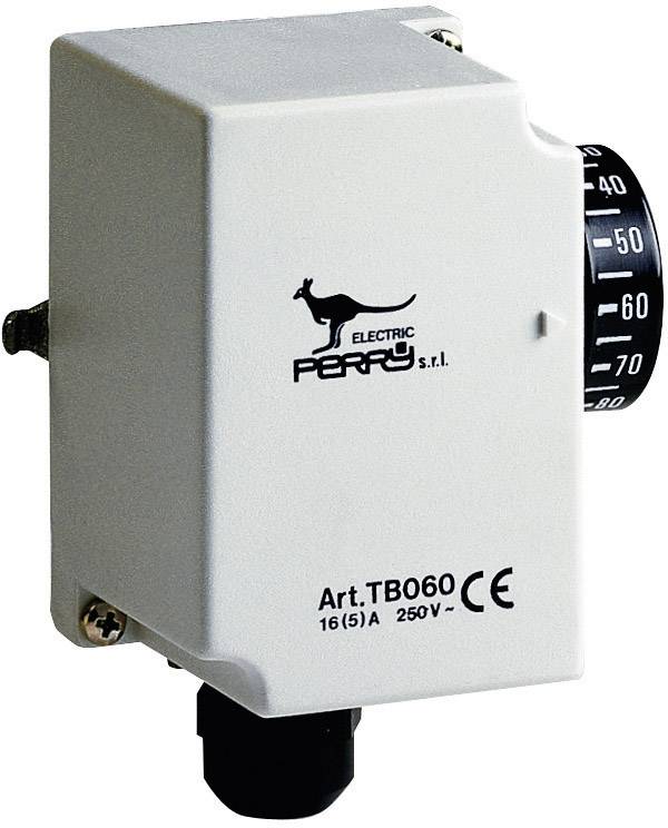 1TCTB060 Industriethermostat Aufbau 30 bis 90 °C