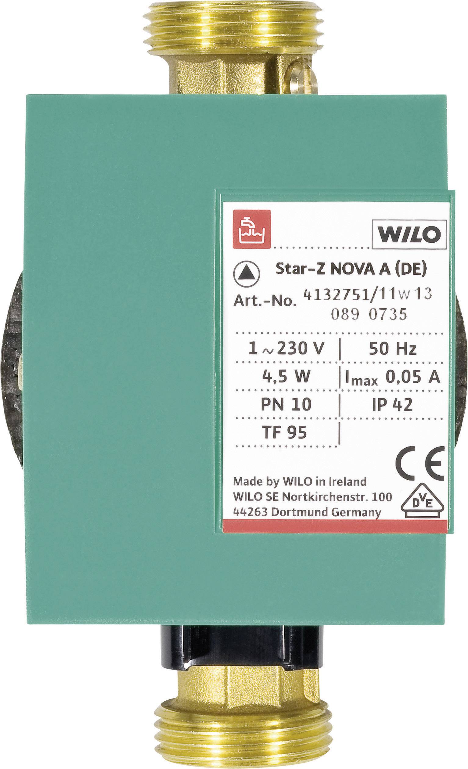 WILO 4132752 Brauchwasserpumpe 0.3 m³/h 4.5 W 10 bar