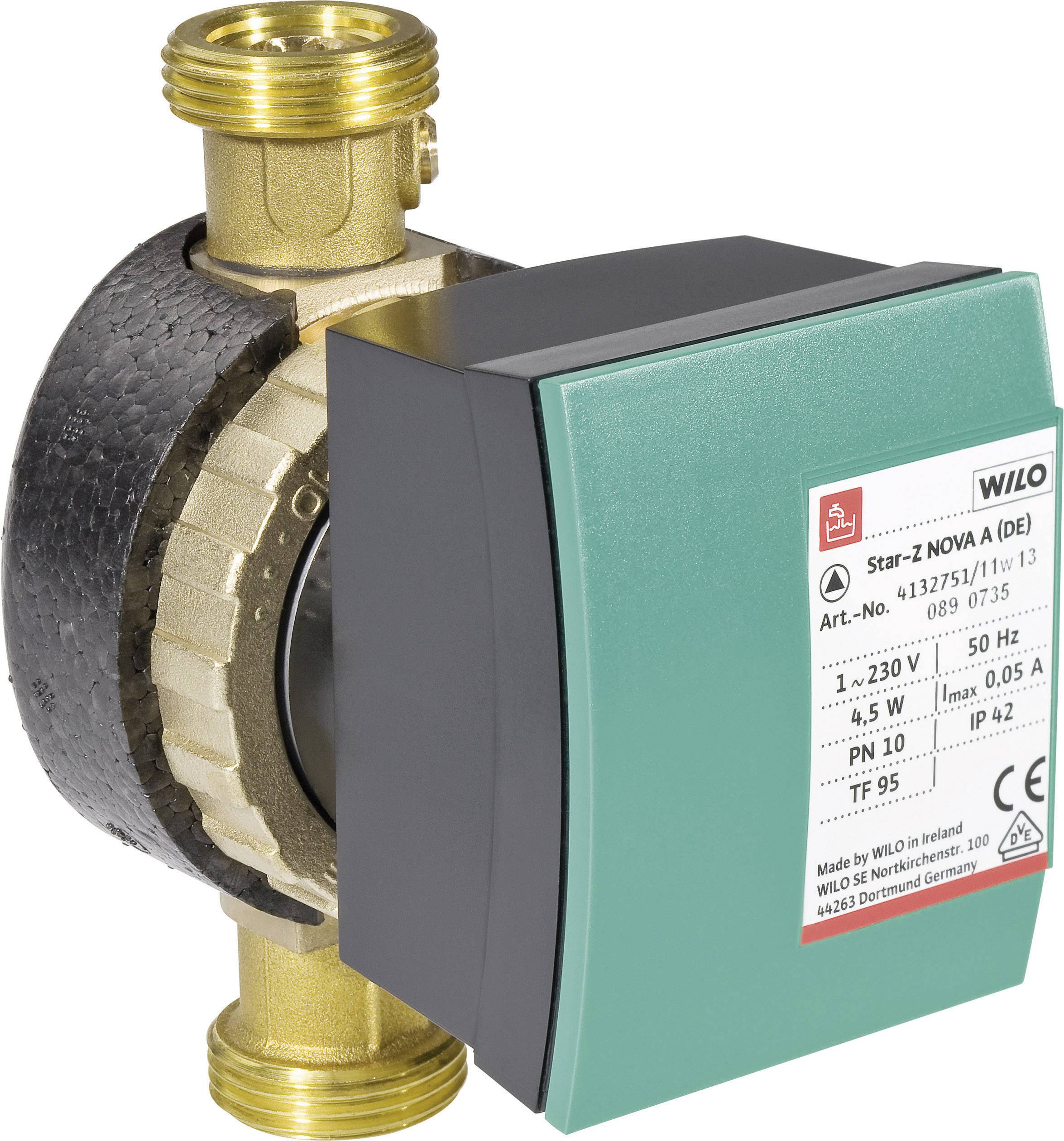 WILO 4132752 Brauchwasserpumpe 0.3 m³/h 4.5 W 10 bar