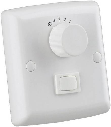 78801 Deckenventilator-Wandschalter Weiß