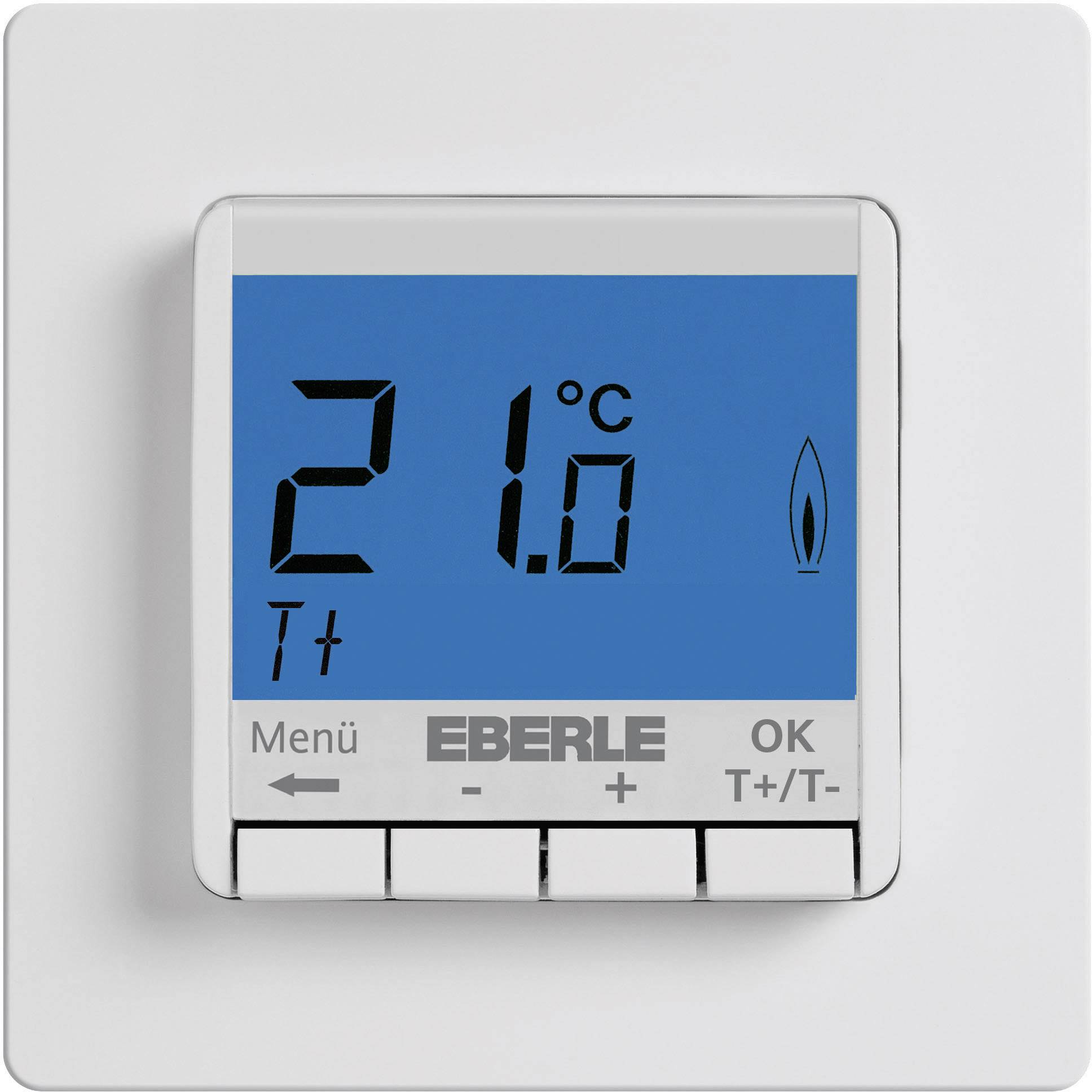 Eberle 527 8153 55 100 FITNP-3R Raumthermostat Unterputz Heizen, Raumtemperatur 1 St.