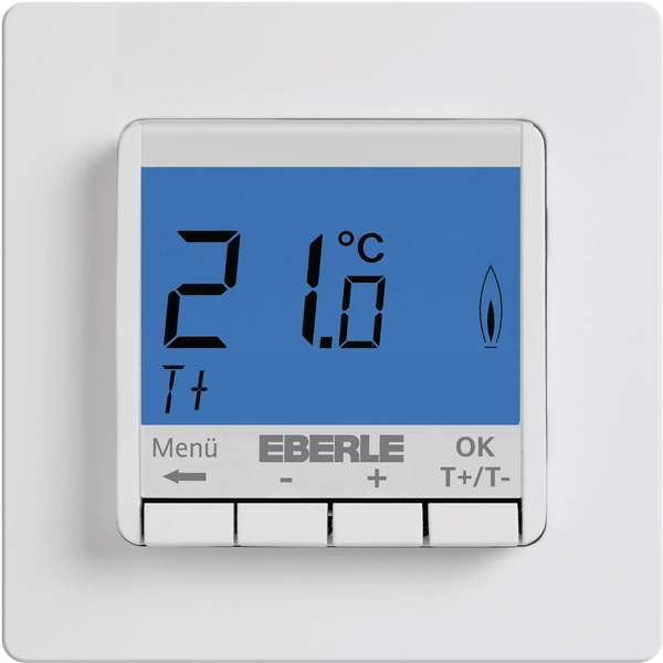 Eberle 527 8153 55 100 FITNP-3R Raumthermostat Unterputz Heizen, Raumtemperatur 1St. Eberle 527 8153 55 100 FITNP-3R Raumthermostat Unterputz Heizen, Raumtemperatur 1St.