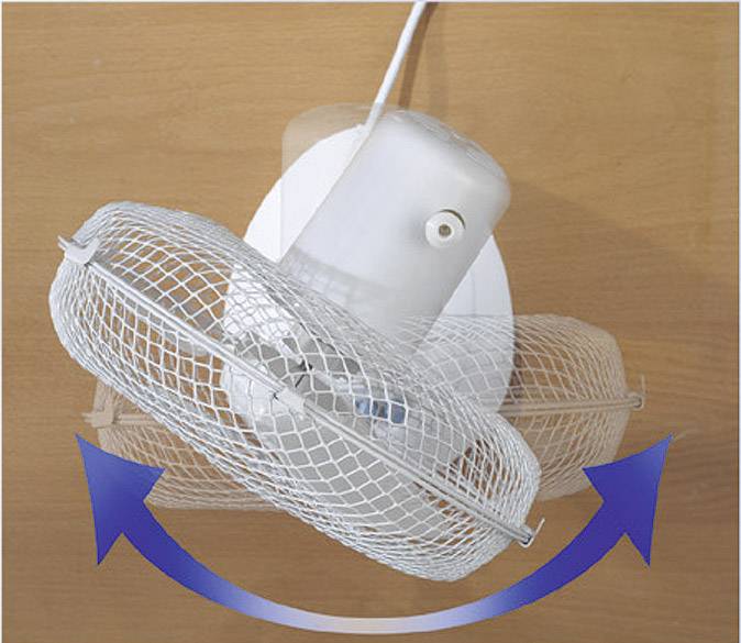 Tristar VE-5923 Tischventilator 20W (Ø x H) 23cm x 30cm