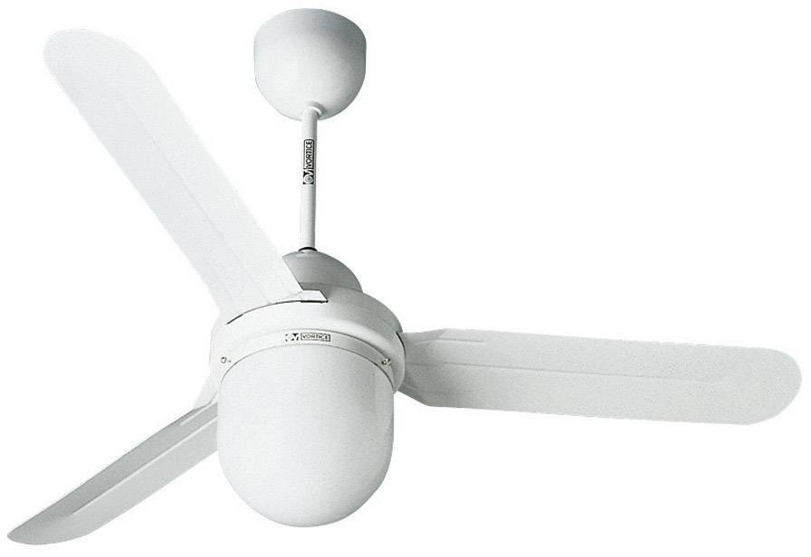 Vortice Nordik Design 1S/L 120 WE Deckenventilator 70 W (Ø) 122 cm Weiß mit Beleuchtung
