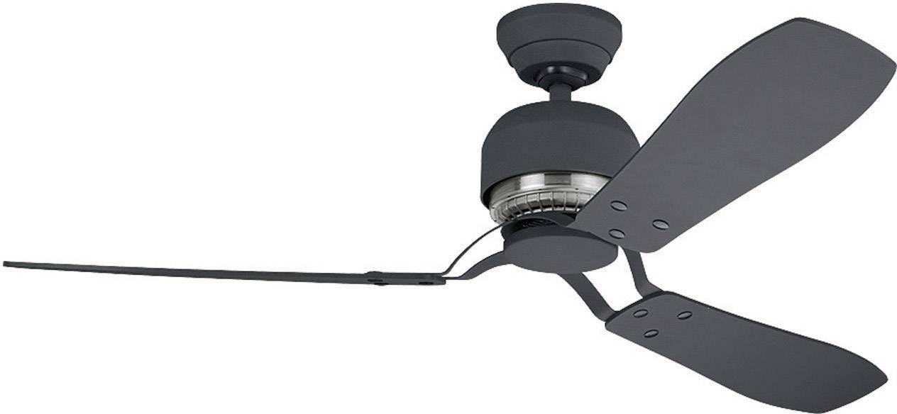 Hunter Industrie GR Deckenventilator 80W (Ø x H) 132cm x 300mm Graphit
