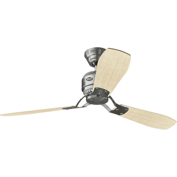 Hunter Deckenventilator Tribeca BN (Ø) 152cm Flügelfarbe: Grau, Ahorn Gehäusefarbe: Chrom Hunter Deckenventilator Tribeca BN (Ø) 152cm Flügelfarbe: Grau, Ahorn Gehäusefarbe: Chrom