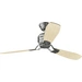 Hunter Deckenventilator Tribeca BN (Ø) 152cm Flügelfarbe: Grau, Ahorn Gehäusefarbe: Chrom Hunter Deckenventilator Tribeca BN (Ø) 152cm Flügelfarbe: Grau, Ahorn Gehäusefarbe: Chrom