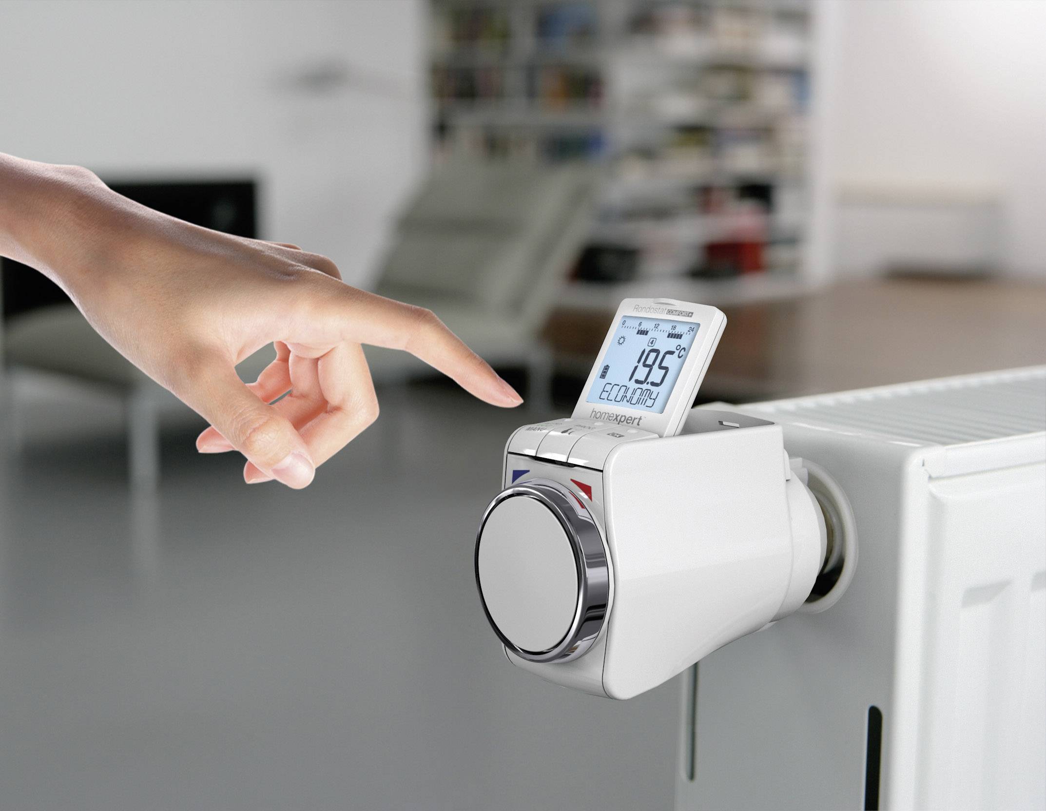 Honeywell Home HR30 HR30 Comfort Plus Heizkörperthermostat elektronisch 5 bis 30°C