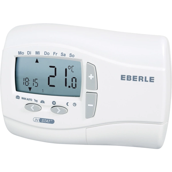 Eberle 0537 10 291 900 INSTAT+ 2R Raumthermostat Aufbau Wochenprogramm Heizen 1St. Eberle 0537 10 291 900 INSTAT+ 2R Raumthermostat Aufbau Wochenprogramm Heizen 1St.