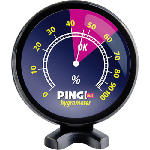 Hygromètre PINGI PHT-100-EDFN noir