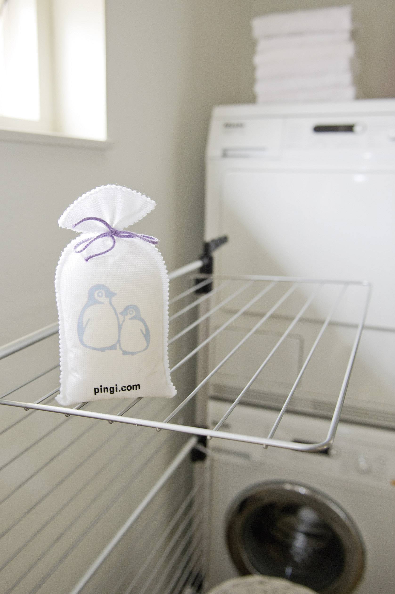 PINGI 450g Luftentfeuchter-Beutel 180 cm³ Weiß