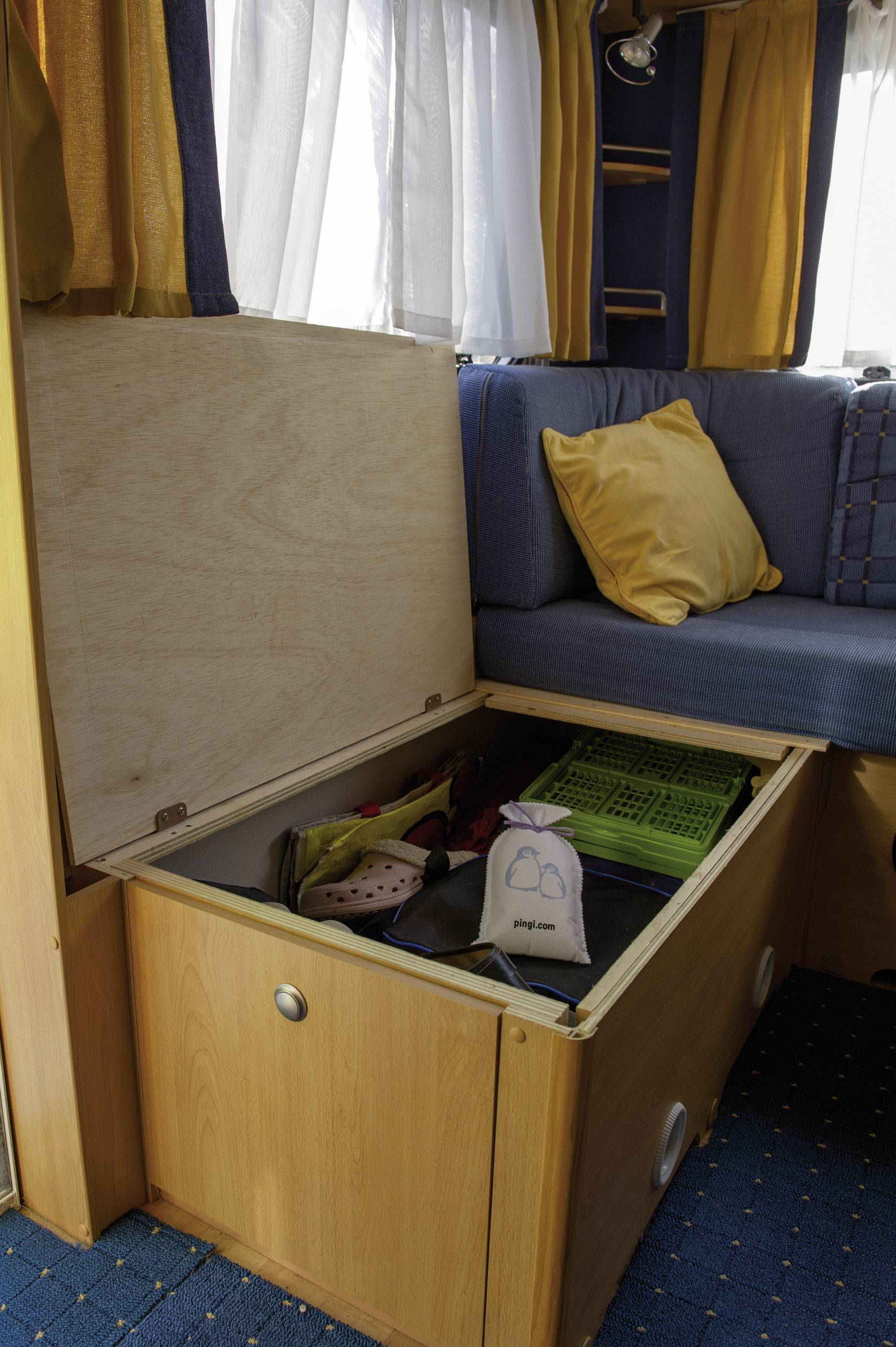 PINGI 450 g Luftentfeuchter-Beutel 180 cm³ Weiß