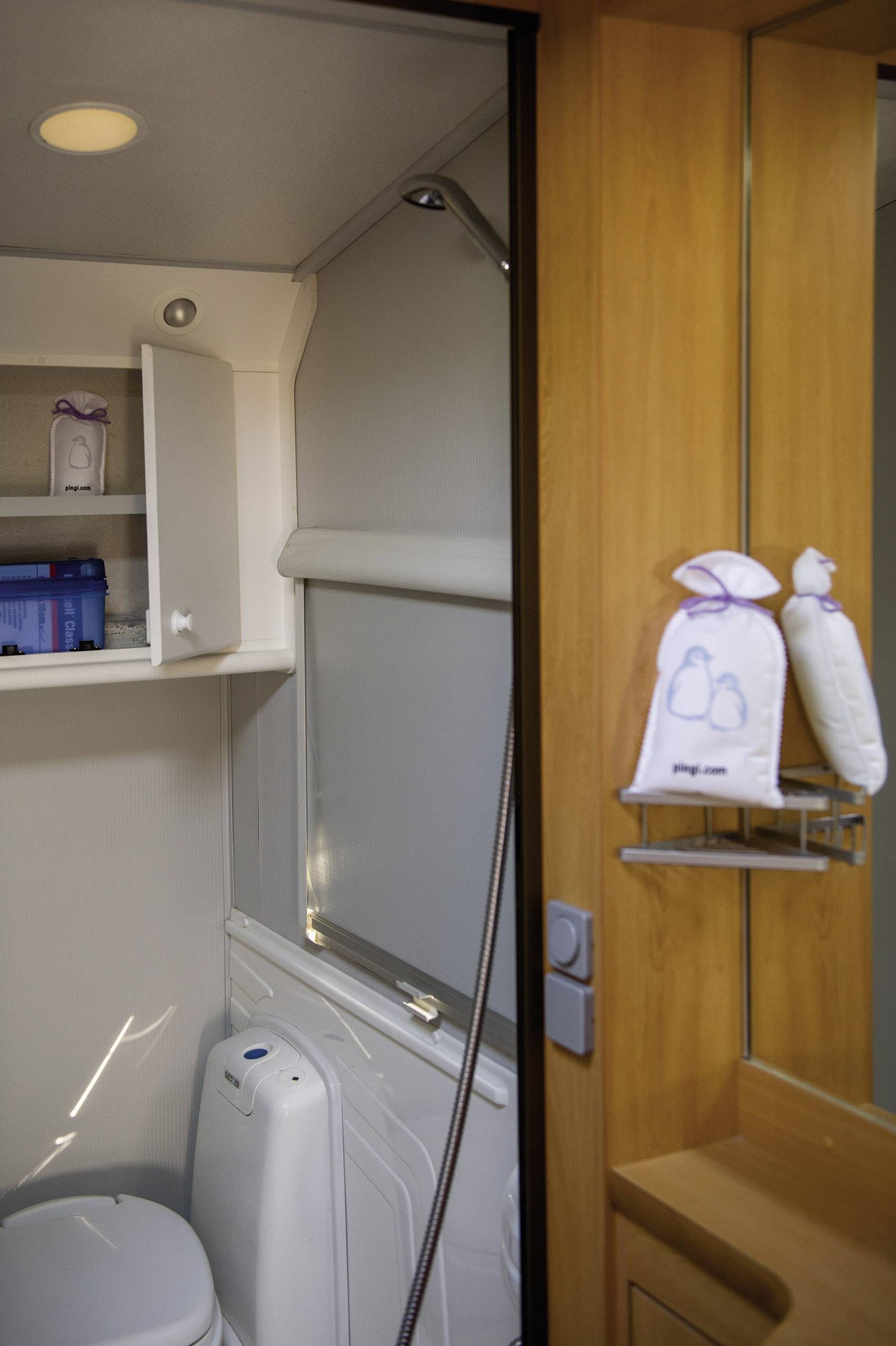 PINGI 2x 500g Luftentfeuchter-Beutel 400 cm³ Weiß