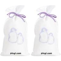 PINGI 2x 500g Luftentfeuchter-Beutel 400 cm³ Weiß PINGI 2x 500g Luftentfeuchter-Beutel 400 cm³ Weiß