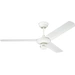 Westinghouse Industrial Deckenventilator 52 W (Ø x H) 122 cm x 370 mm Weiß Winterbetrieb Westinghouse Industrial Deckenventilator 52 W (Ø x H) 122 cm x 370 mm Weiß Winterbetrieb