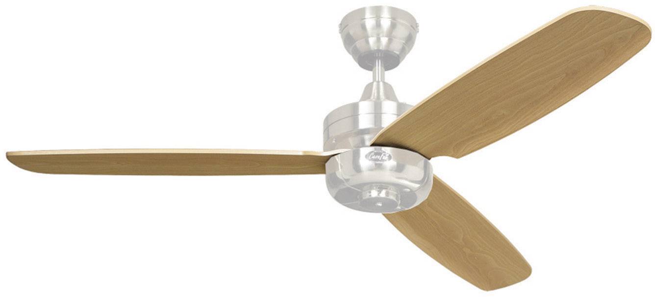 CasaFan 19101 Deckenventilator-Flügelsatz Flügeldekor: Buche